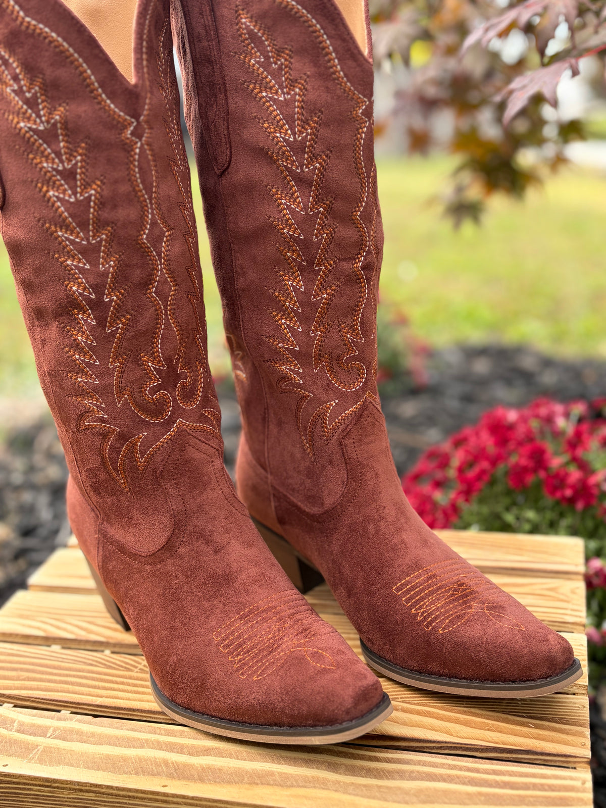 Jiada Cowgirl Boot
