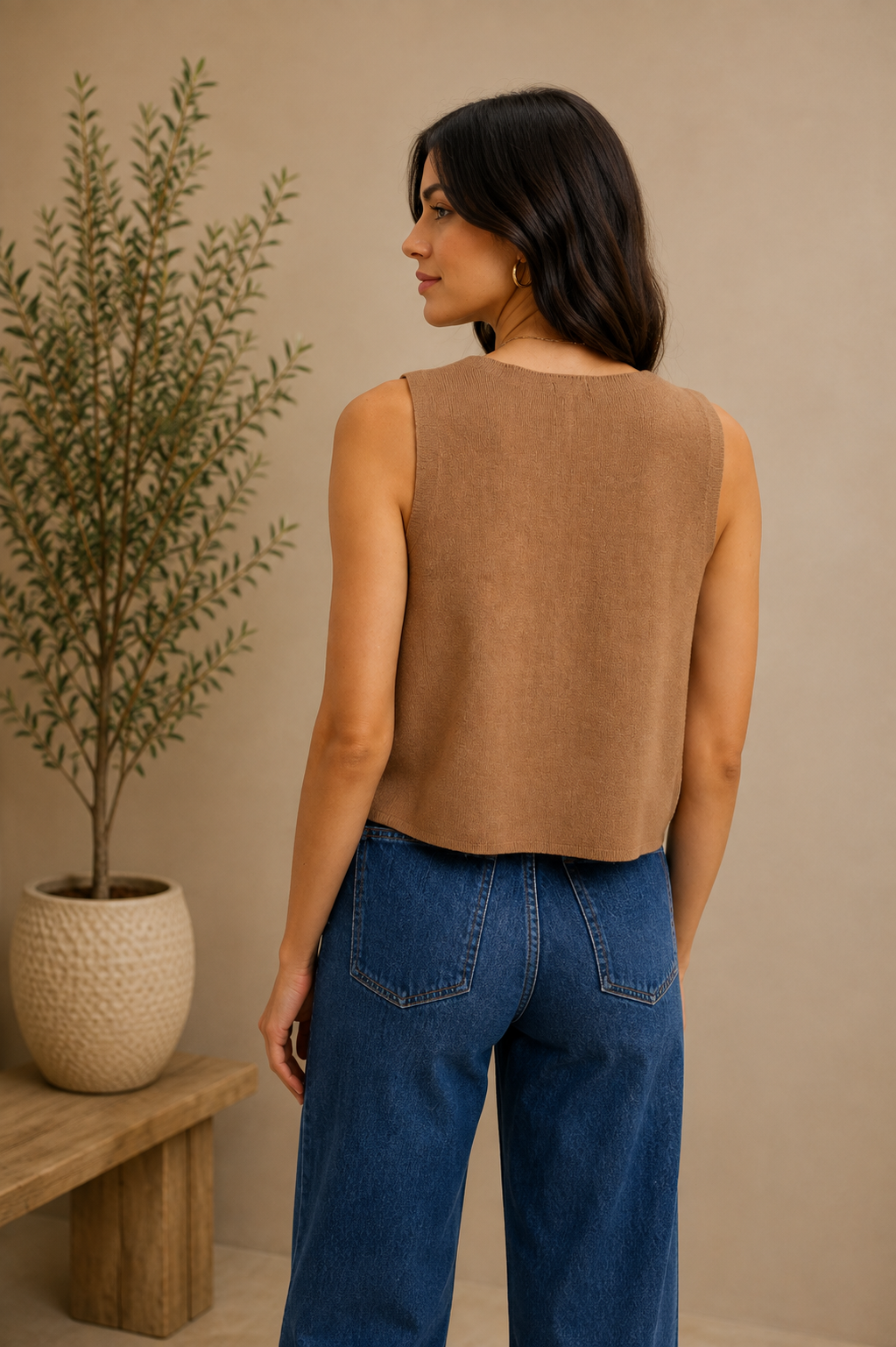 Sedona Embroidered Vest