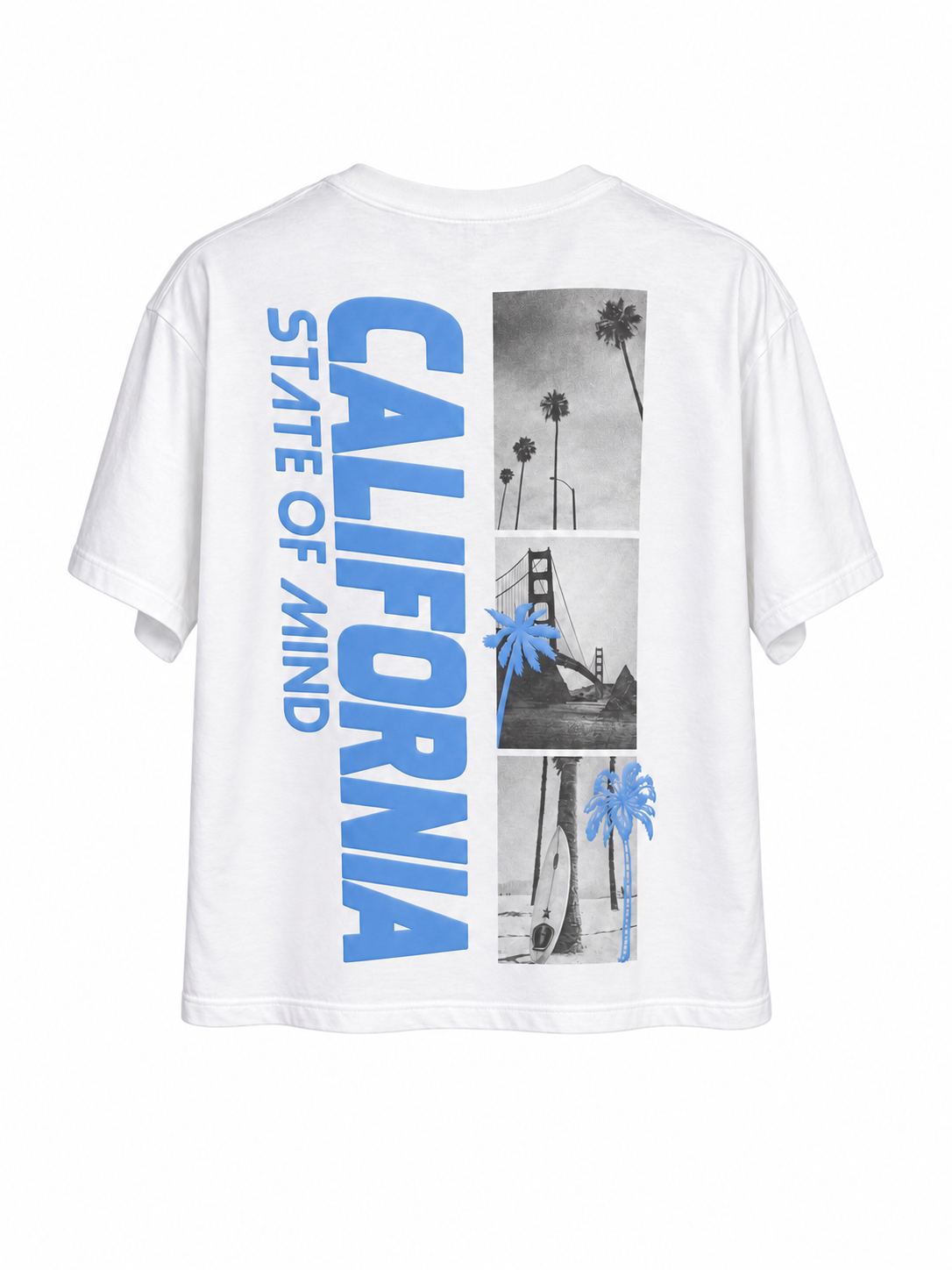 California State of Mind Graphic Tee