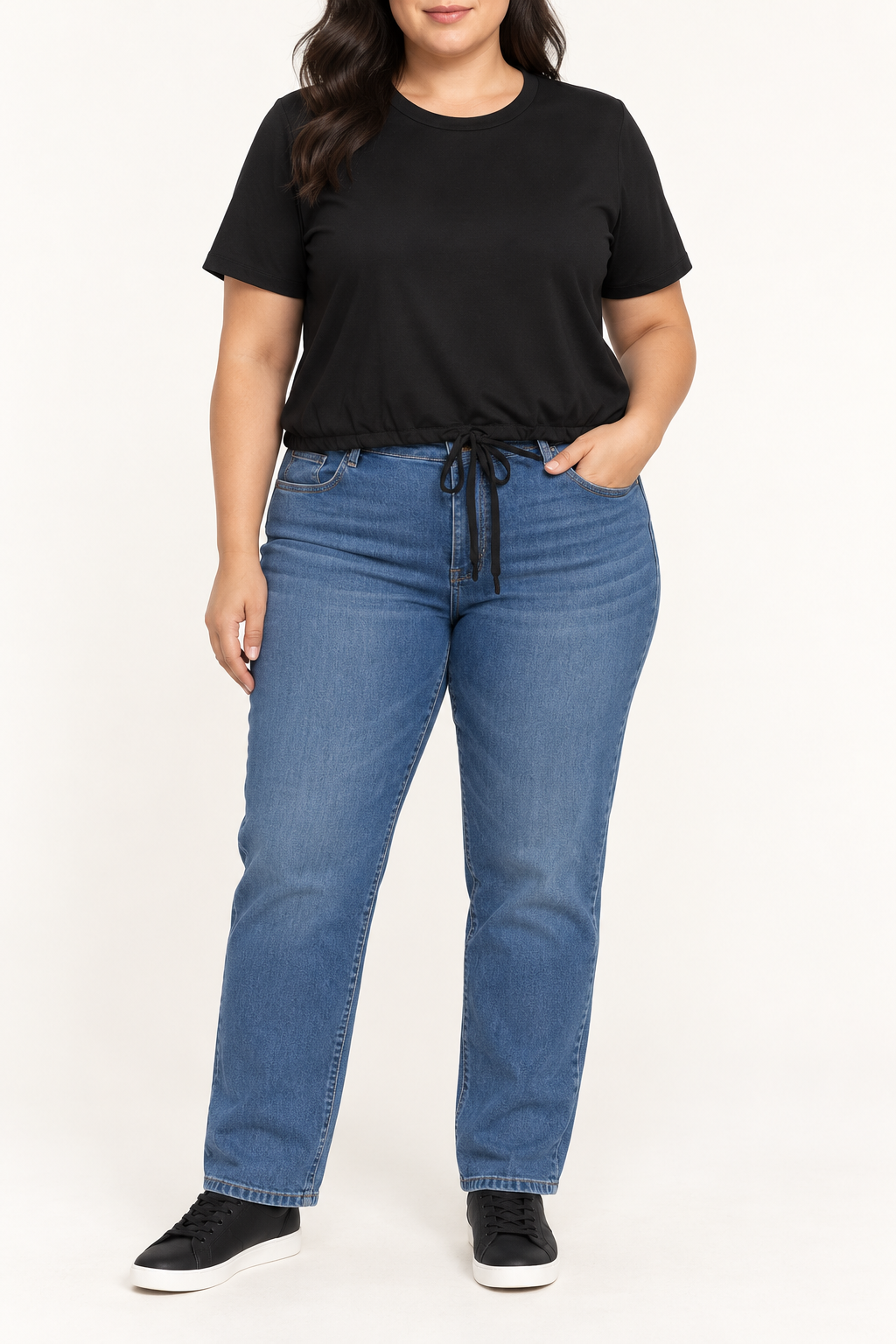 Harper Cinch Top