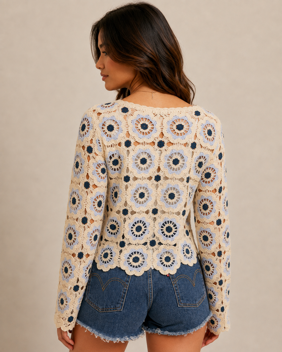 The Harbor Crochet Top