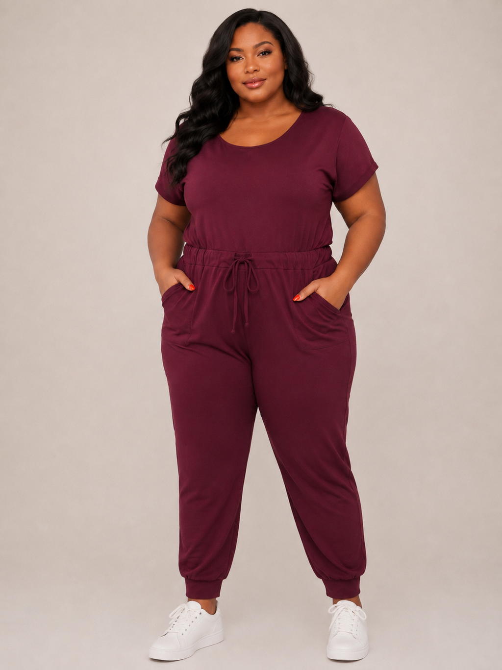 Marlow Jumpsuit | Plus
