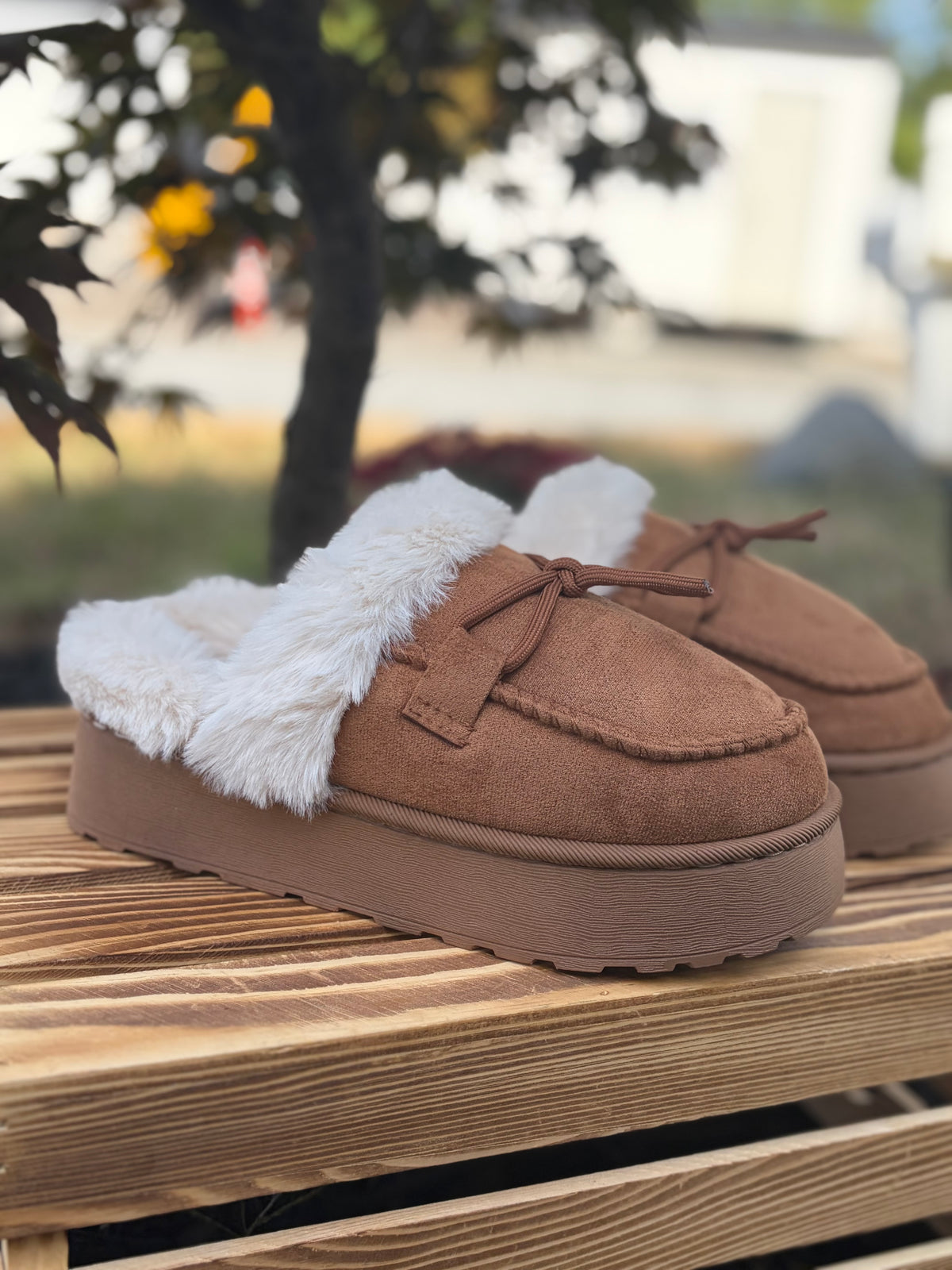 The Cabin Cozy Mule