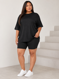 Off Duty Two Piece Set | Plus