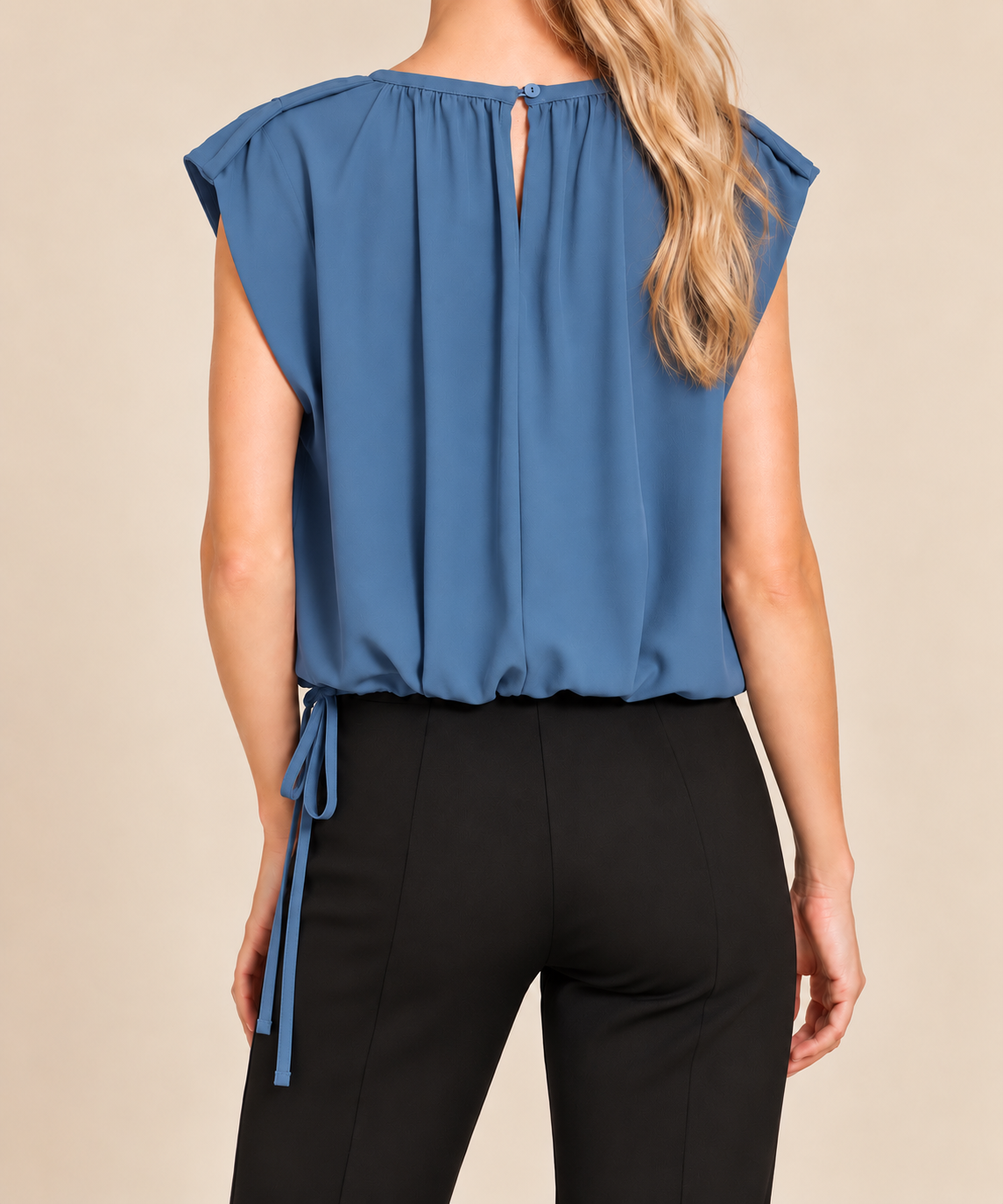 Camden Tie Side Top