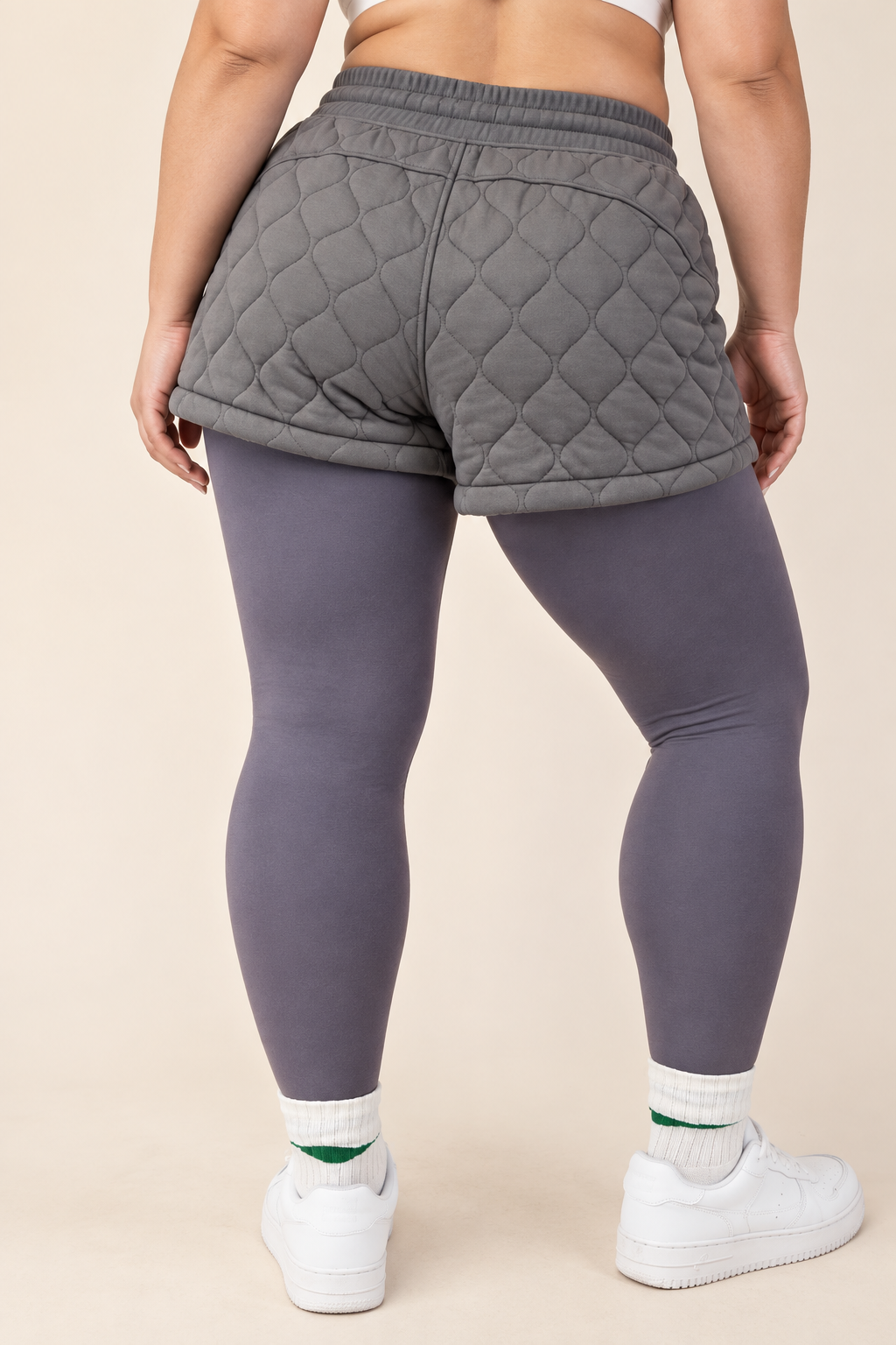 Northwood Quilted Shorts | Plus