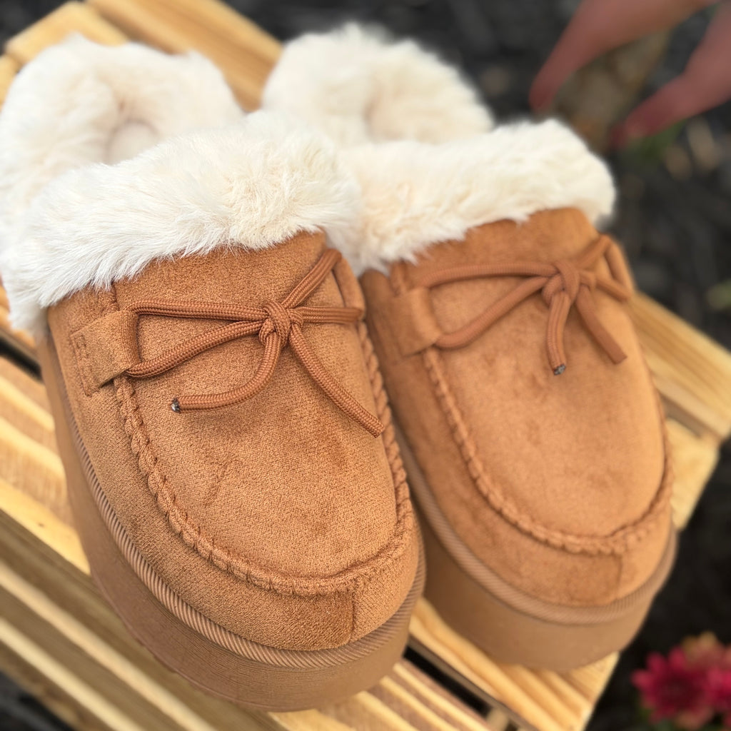 The Cabin Cozy Mule