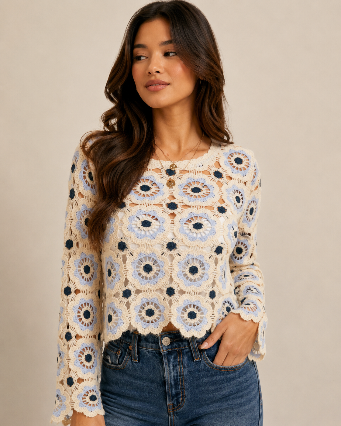 The Harbor Crochet Top