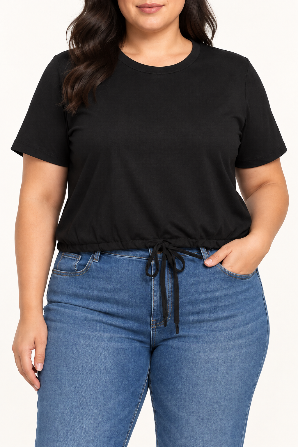 Harper Cinch Top