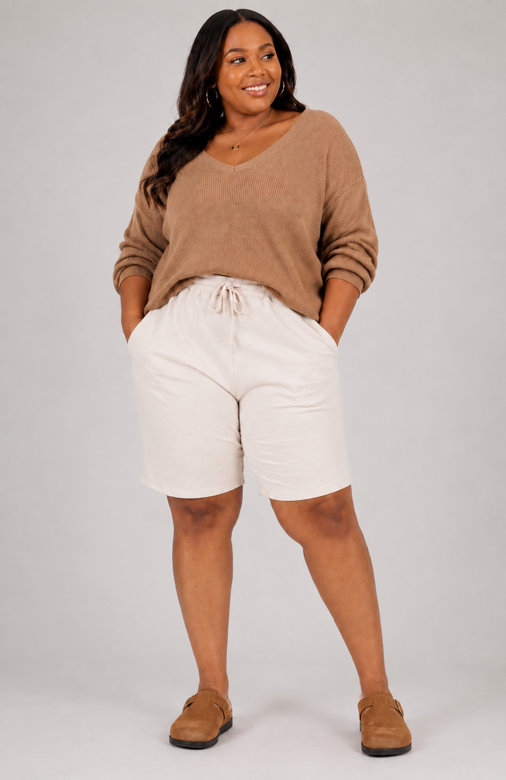 The Easy Bermuda Shorts | Plus
