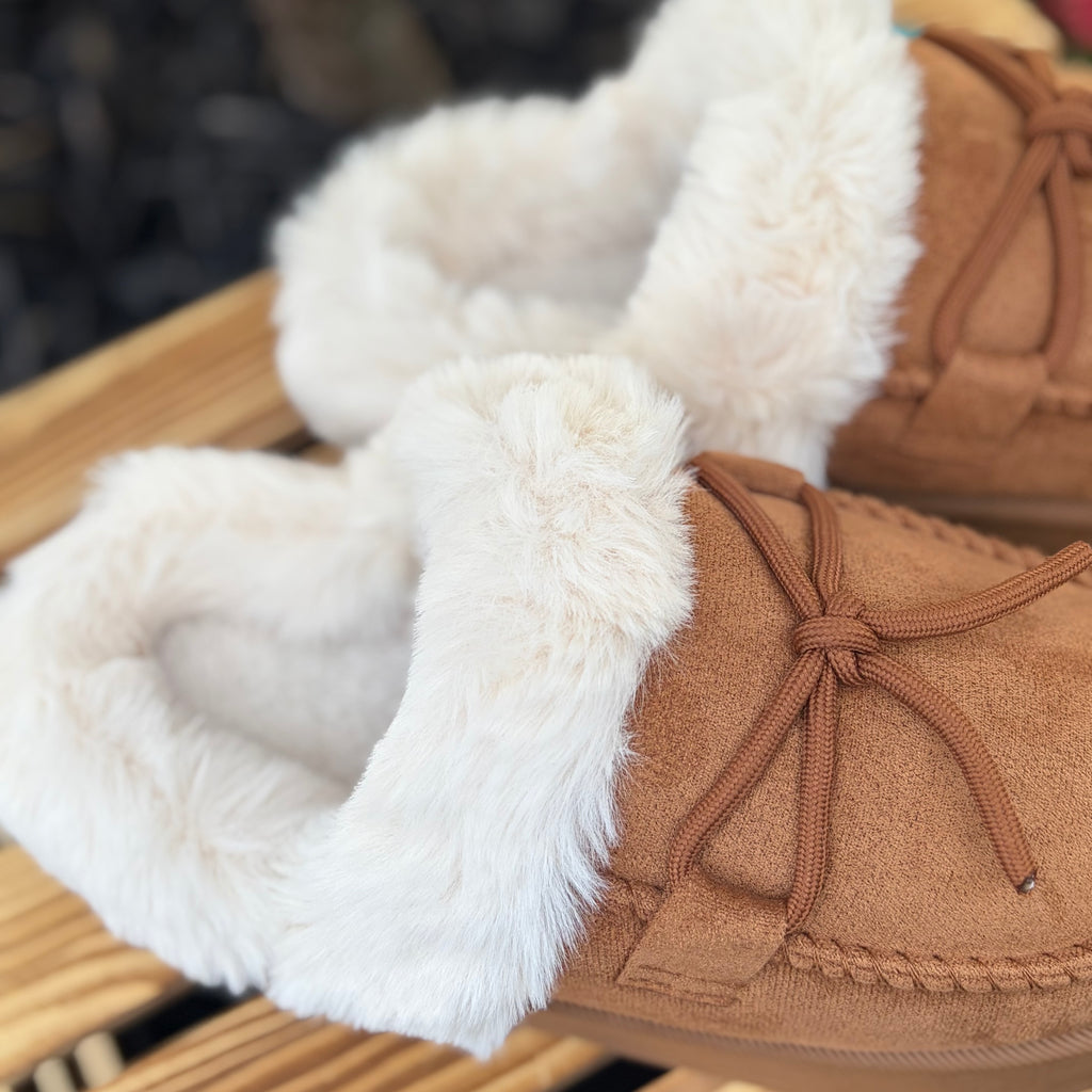 The Cabin Cozy Mule