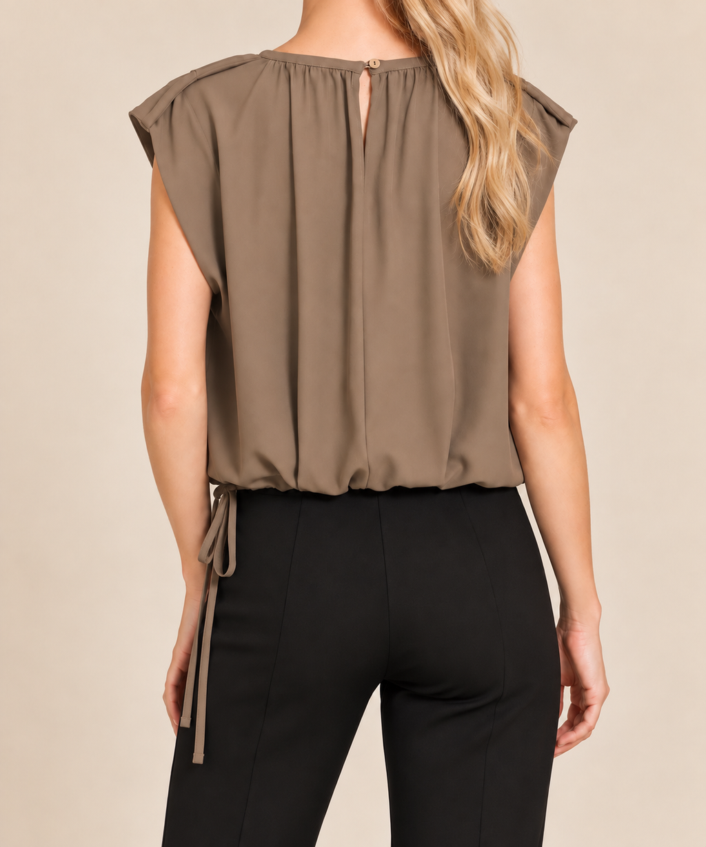Camden Tie Side Top