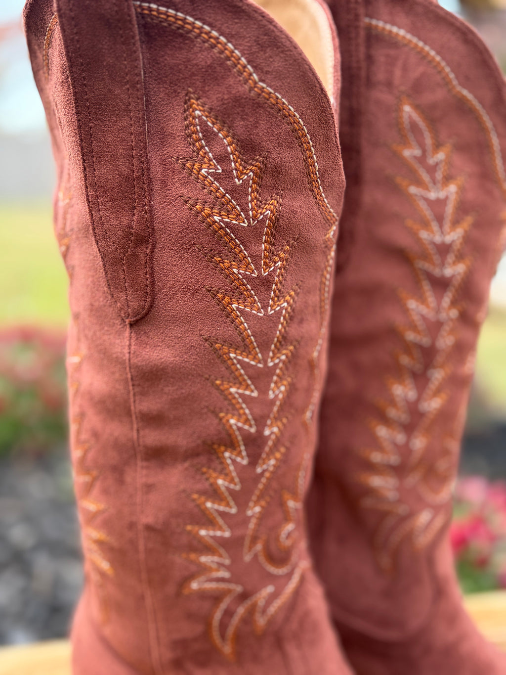 Jiada Cowgirl Boot