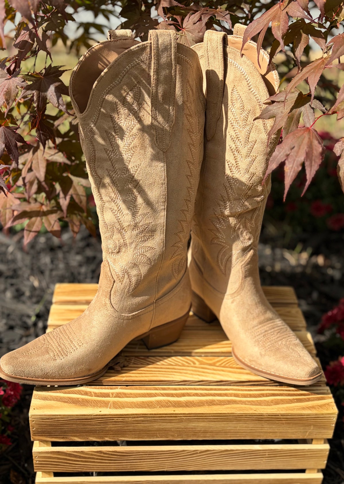 Jiada Cowgirl Boot