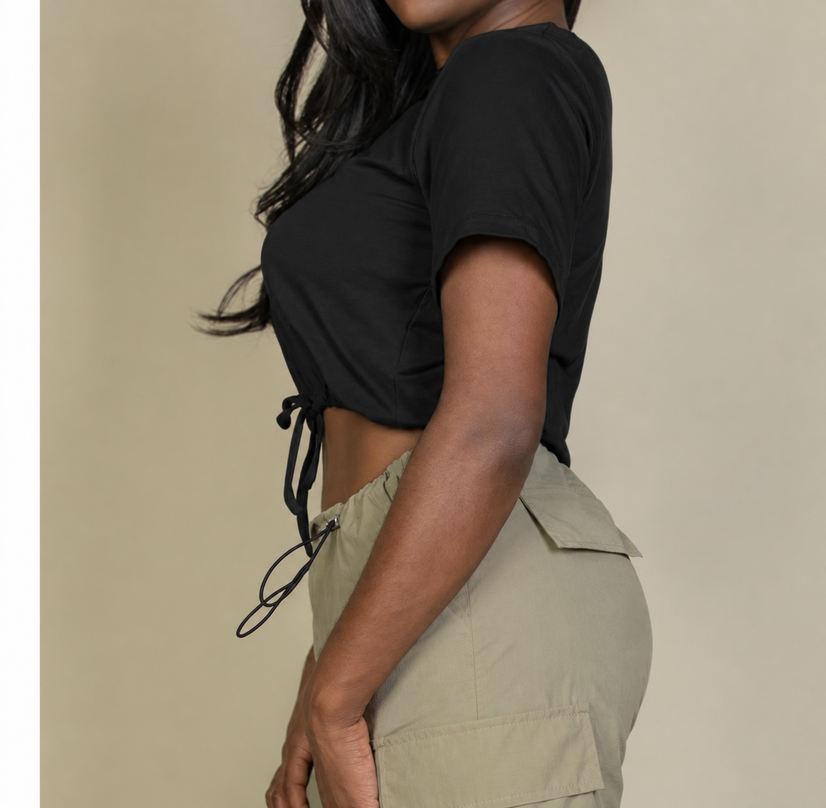 Harper Cinch Top
