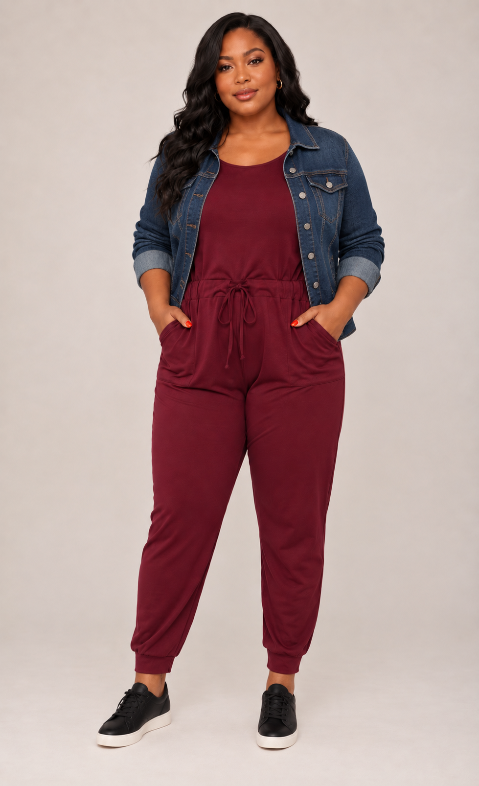 Marlow Jumpsuit | Plus