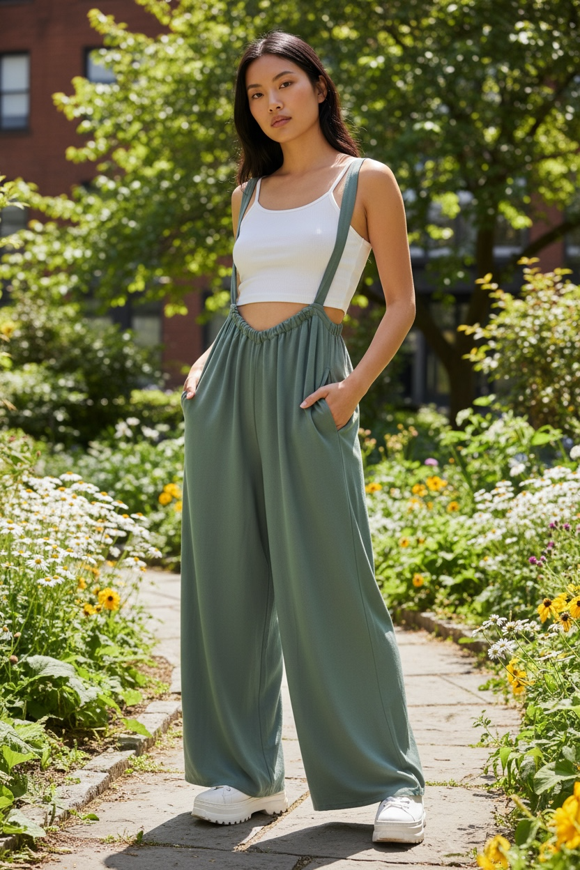 The York Suspender Pants